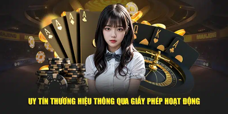 Chứng nhận hoạt động khẳng định uy tín của 98WIN