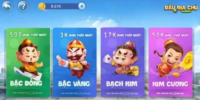 Tổng quan về game bài địa chủ tại nhà cái 98WIN