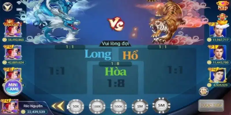 Giới thiệu về Rồng Hổ 98WIN