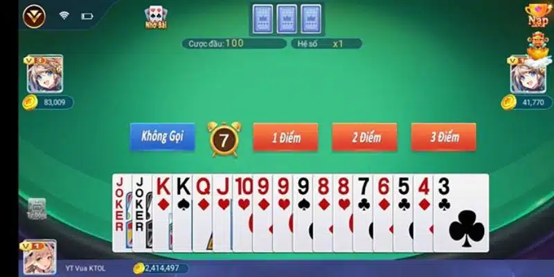 Mẹo tăng điểm số khi chơi game bài địa chủ 98WIN