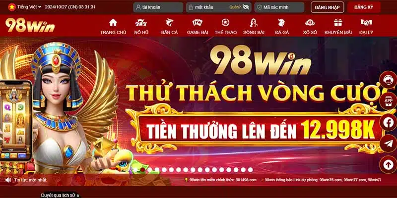 Một số lưu ý cần thiết để đăng ký 98WIN không gặp lỗi