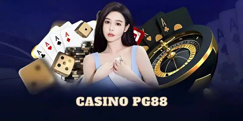 Casino PG88 là điểm hẹn tuyệt vời cho mọi hội viên