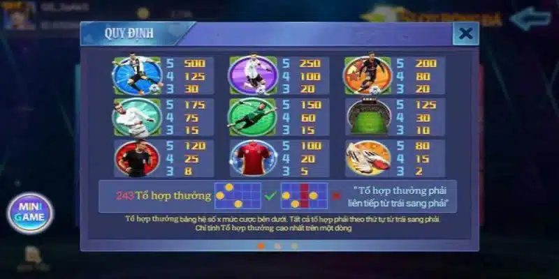 Slot bóng đá 98WIN