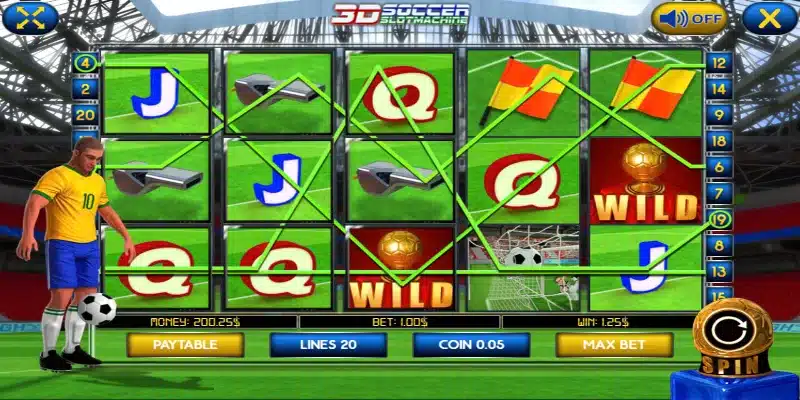 Slot bóng đá 98WIN và những điểm nổi bật